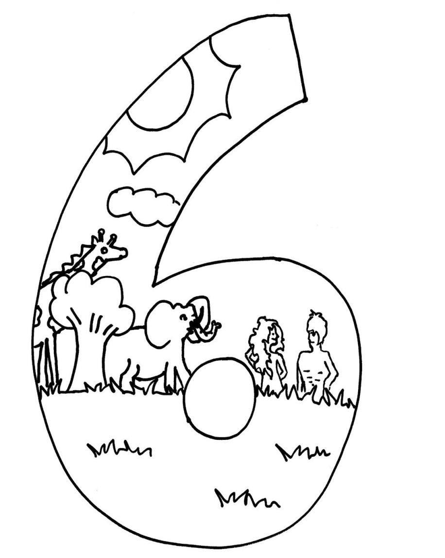 Creation Coloring Pages   Best Coloring Pages For Kids