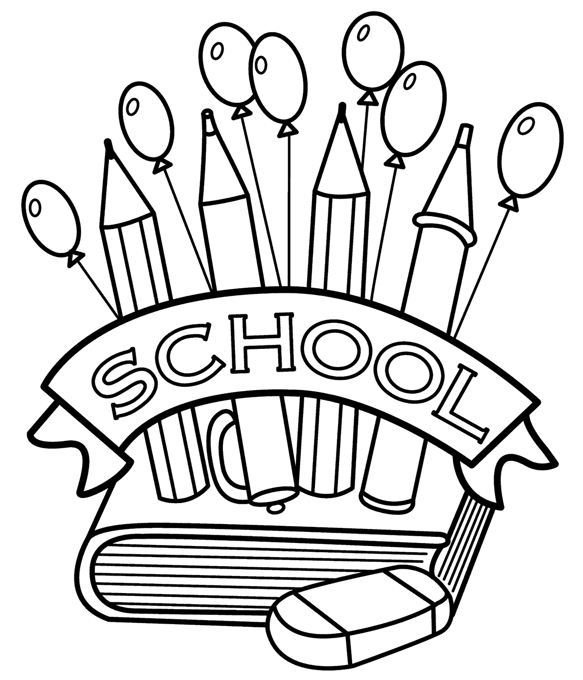 September Coloring Sheets For Kids Coloring Pages