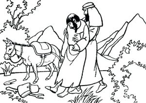 Good Samaritan Coloring Pages - Best Coloring Pages For Kids