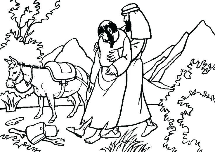 Download Good Samaritan Coloring Pages - Best Coloring Pages For Kids