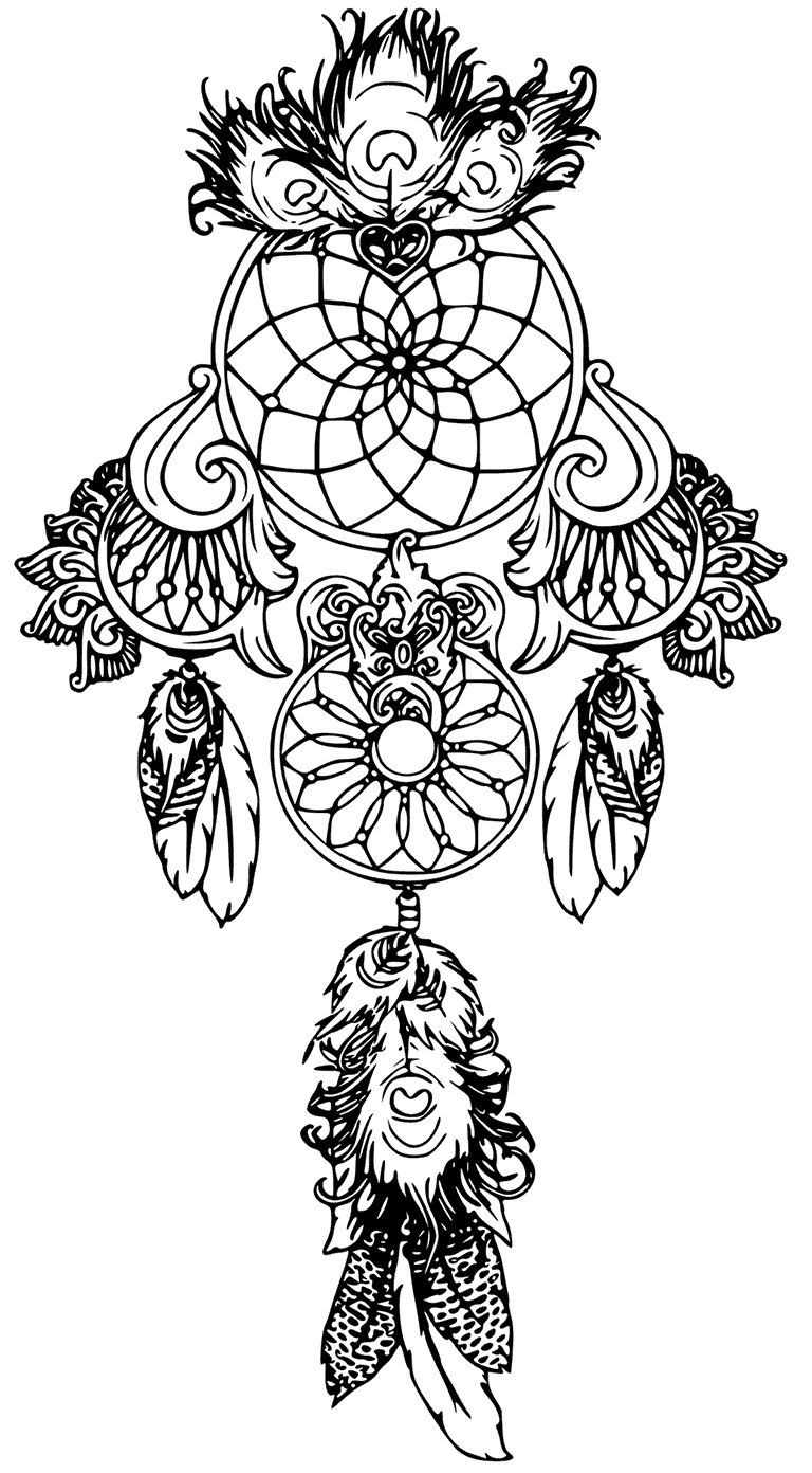 Tattoo Coloring Pages for Adults - Best Coloring Pages For Kids