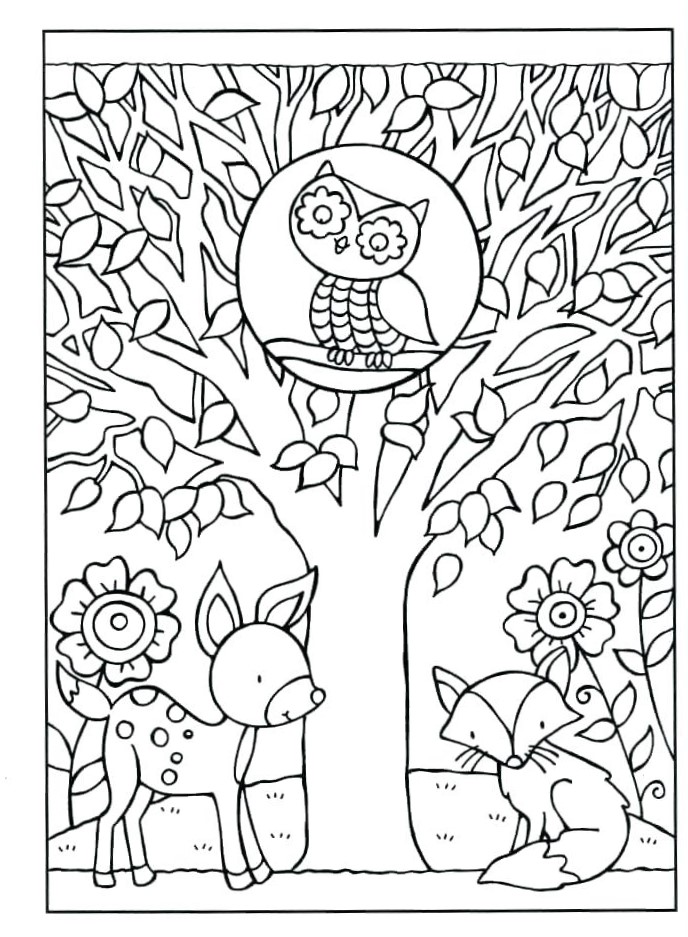 September Coloring Sheets For Kids Coloring Pages