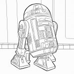Free R2D2 Coloring Pages