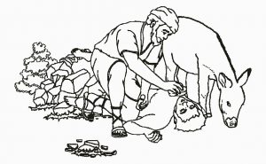 Good Samaritan Coloring Pages - Best Coloring Pages For Kids