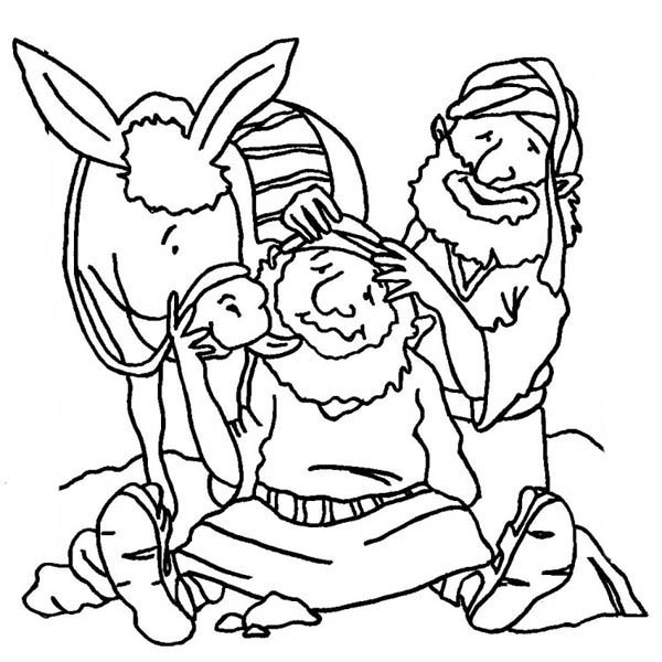 Download Good Samaritan Coloring Pages - Best Coloring Pages For Kids