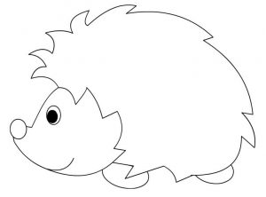 Hedgehog Coloring Pages - Best Coloring Pages For Kids