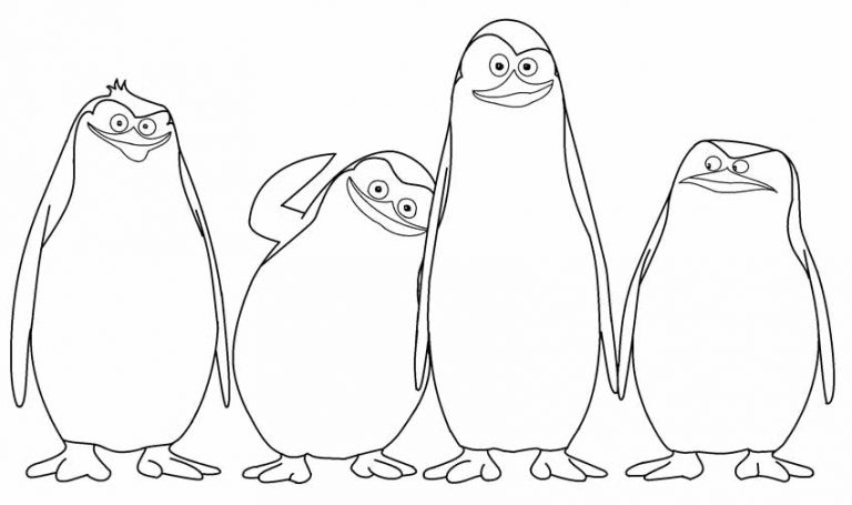 Madagascar Coloring Pages - Best Coloring Pages For Kids