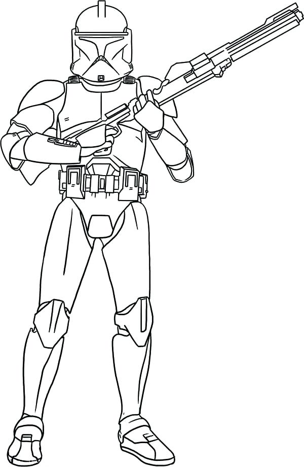 Stormtrooper Coloring Pages - Best Coloring Pages For Kids