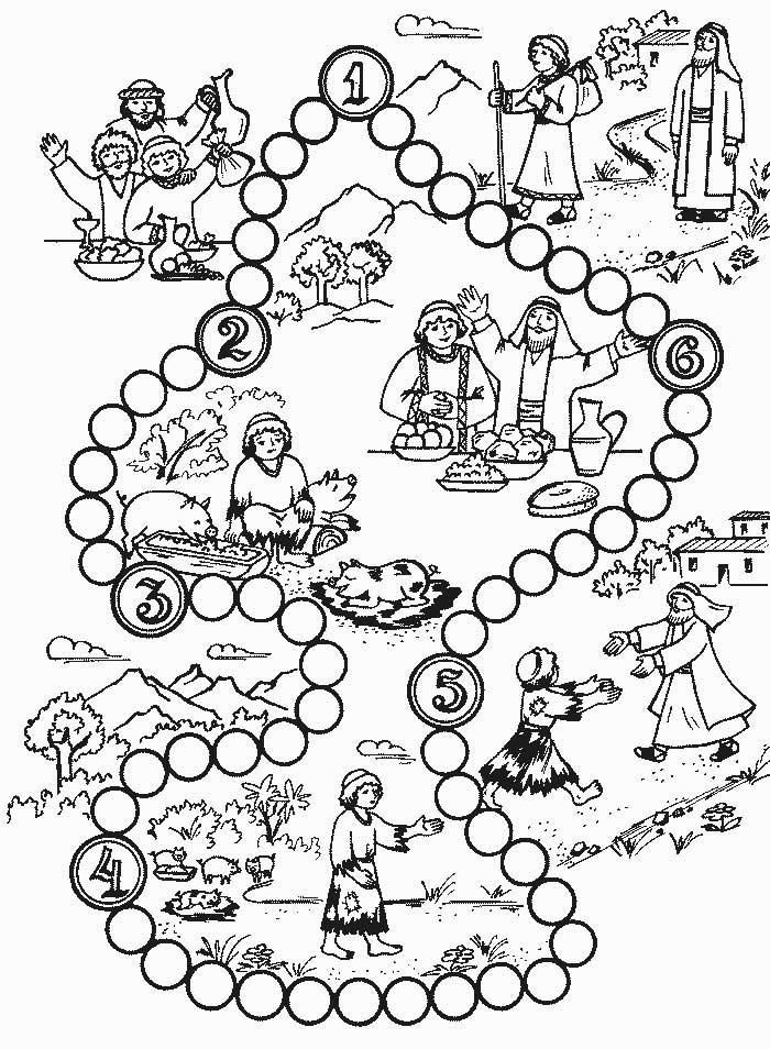 Prodigal Son Coloring Pages Best Coloring Pages For Kids
