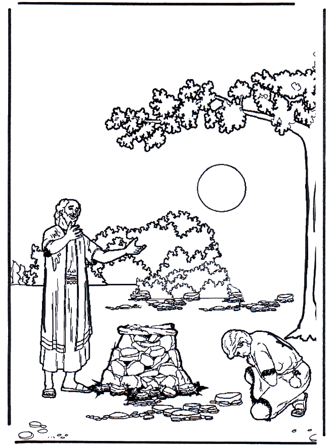 Prodigal Son Coloring Pages