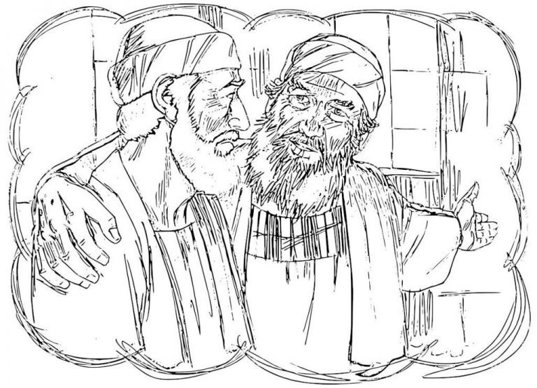 Prodigal Son Coloring Pages - Best Coloring Pages For Kids