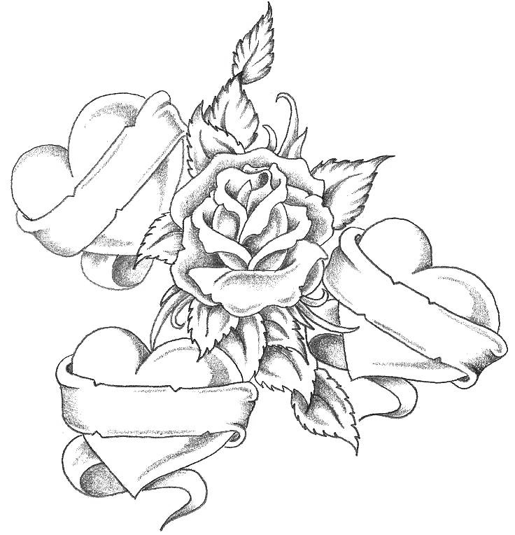 Download Tattoo Coloring Pages For Adults Best Coloring Pages For Kids