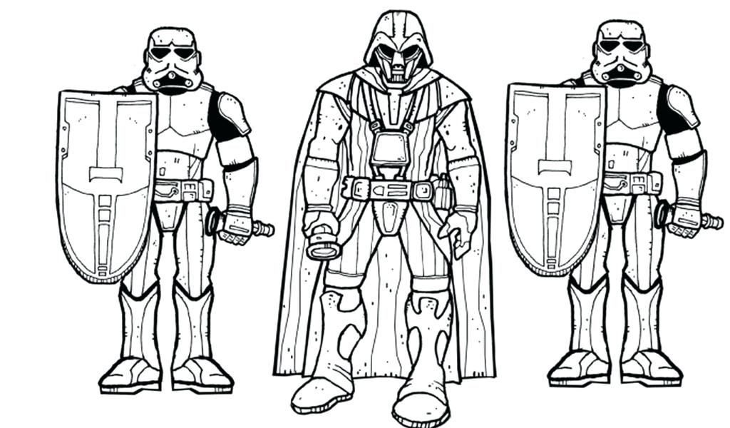 Stormtrooper Coloring Pages - Best Coloring Pages For Kids