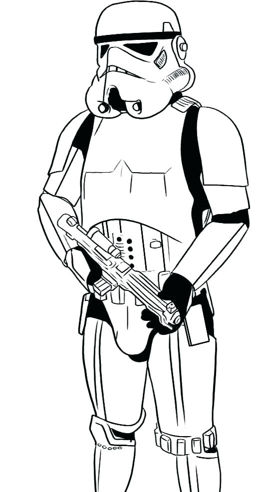 Stormtrooper Coloring Pages - Best Coloring Pages For Kids