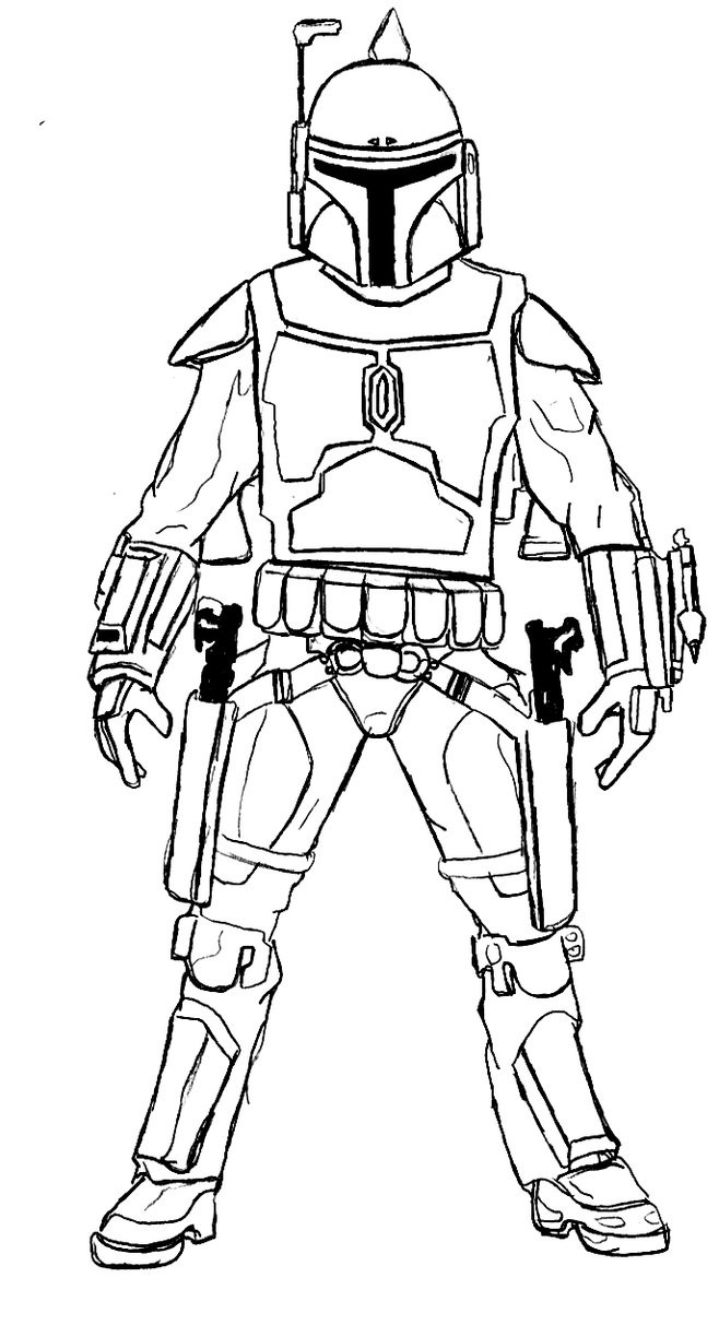 Stormtrooper Coloring Pages - Best Coloring Pages For Kids