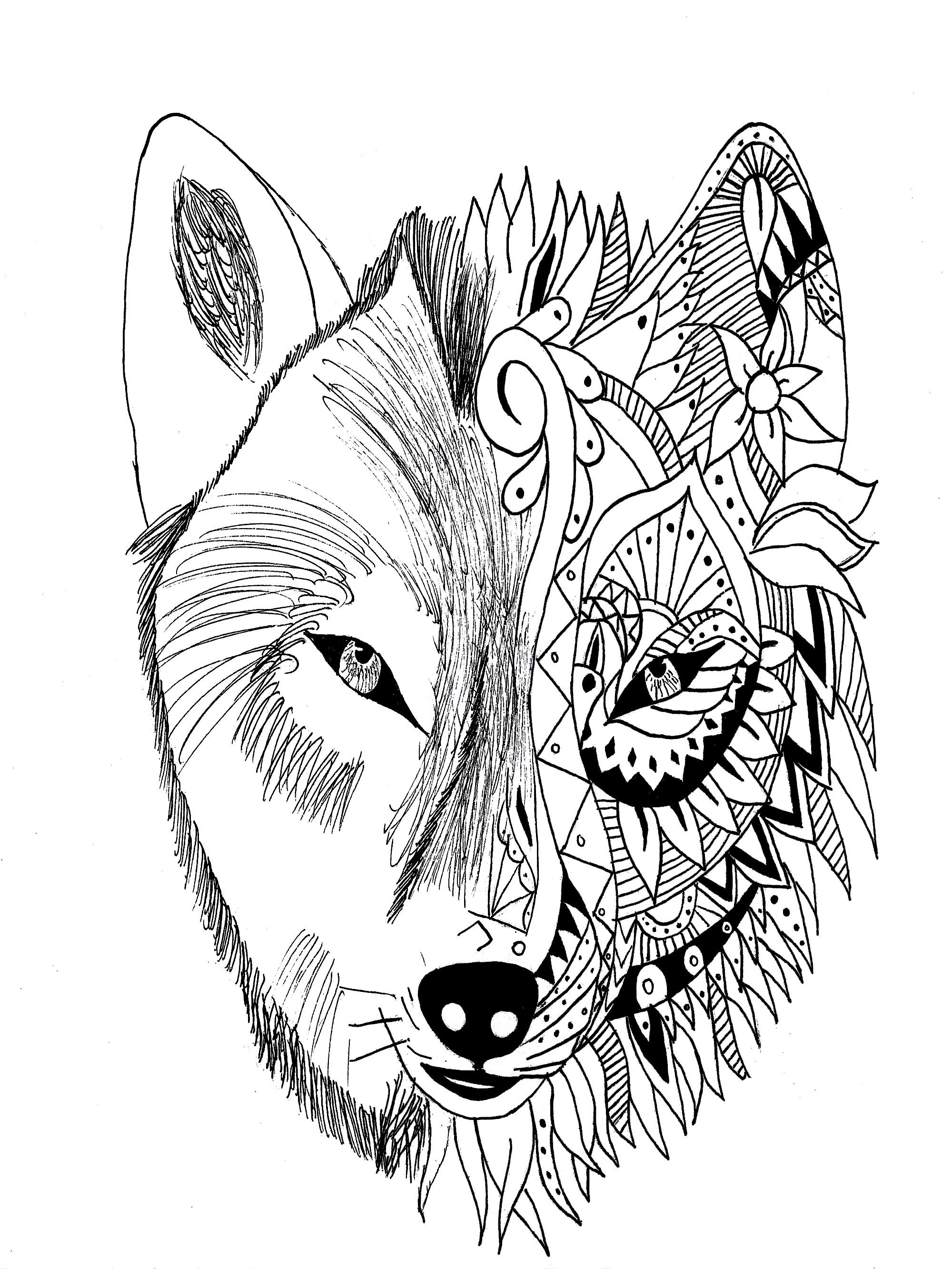 Download Tattoo Coloring Pages for Adults - Best Coloring Pages For Kids