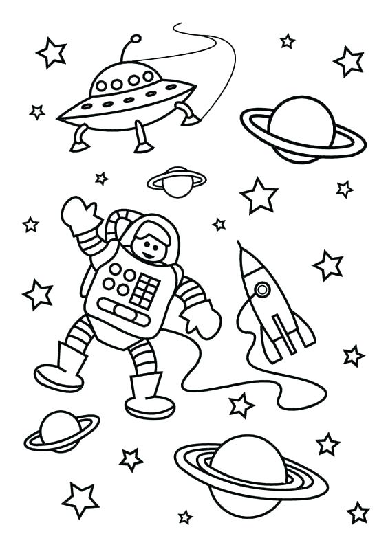 Galaxy Coloring Pages - Best Coloring Pages For Kids