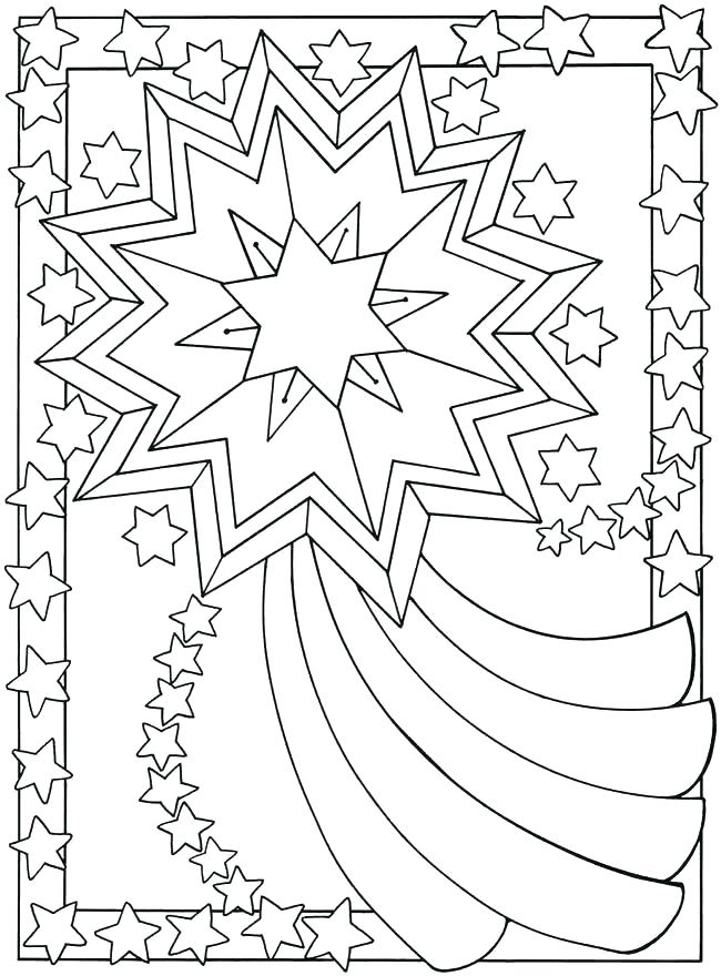 Download Stars Coloring Pages - Best Coloring Pages For Kids