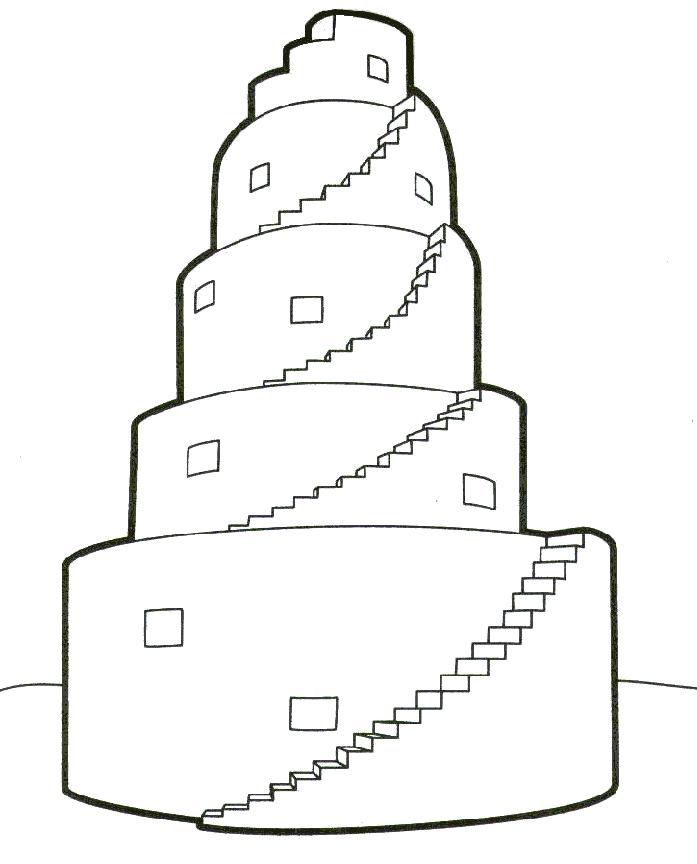 Download Tower of Babel Coloring Pages - Best Coloring Pages For Kids