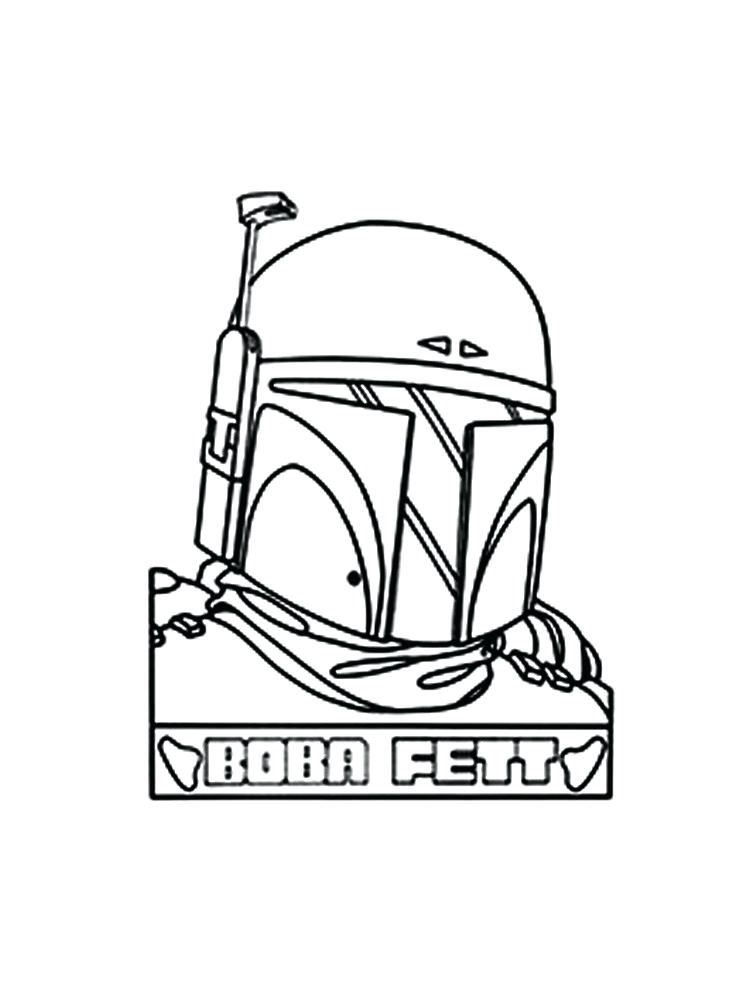 Download Boba Fett Coloring Pages - Best Coloring Pages For Kids