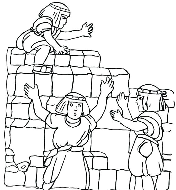 Tower of Babel Coloring Pages - Best Coloring Pages For Kids