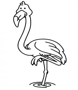 flamingo coloring pages  best coloring pages for kids