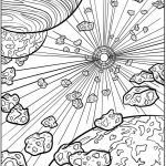 Cool Galaxy Coloring Pages