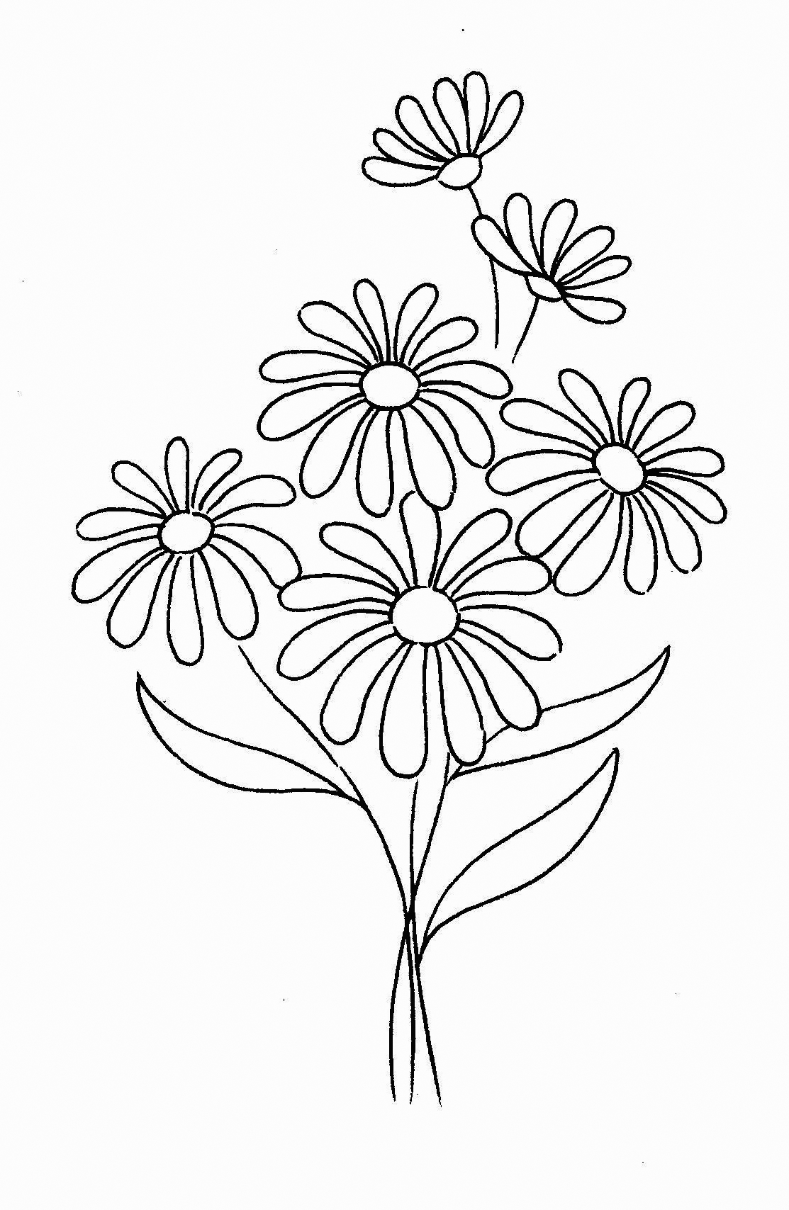 Daisy Coloring Pages - Best Coloring Pages For Kids