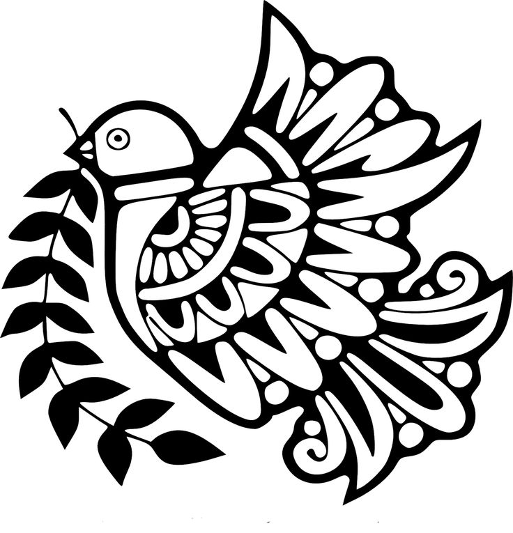 Dove Coloring Pages - Best Coloring Pages For Kids