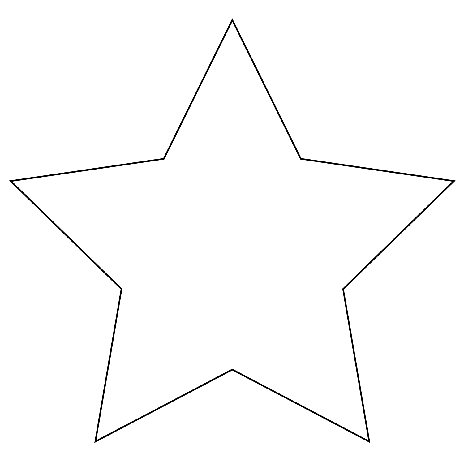 View Star Coloring Pages Pictures - Color Pages Collection