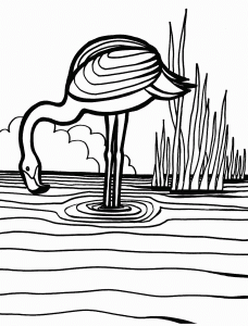 flamingo coloring pages  best coloring pages for kids