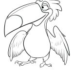 Fun Toucan Coloring Pages