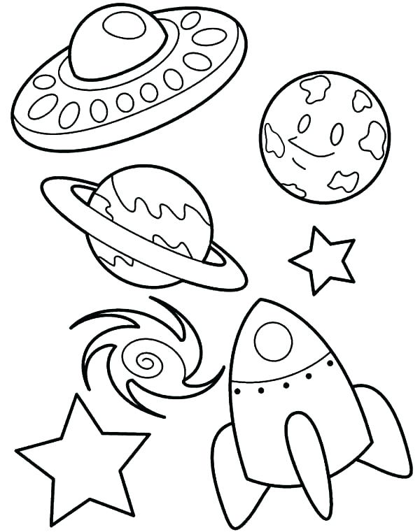 Galaxy Coloring Pages - Best Coloring Pages For Kids