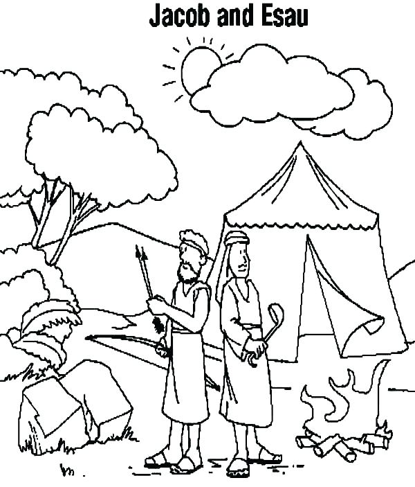 twelve sons of jacob coloring pages