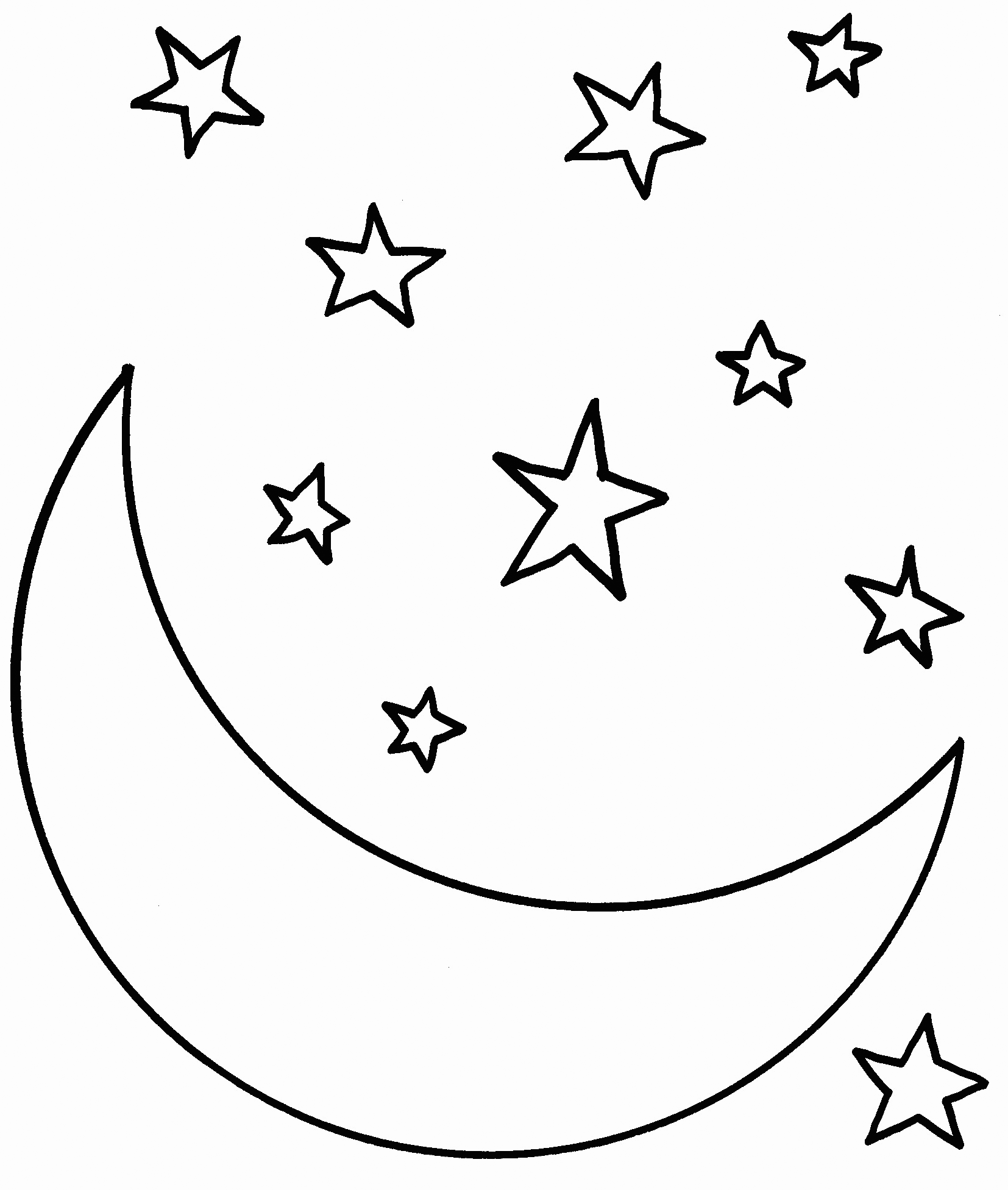 Stars Coloring Pages - Best Coloring Pages For Kids