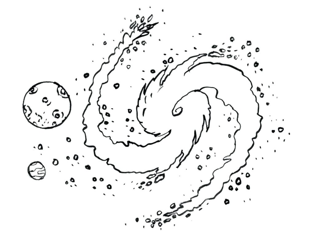 Galaxy Coloring Pages Best Coloring Pages For Kids