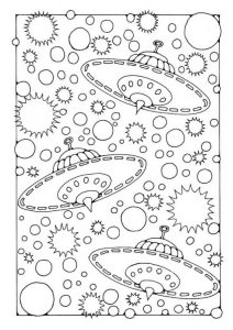 Galaxy Coloring Pages - Best Coloring Pages For Kids