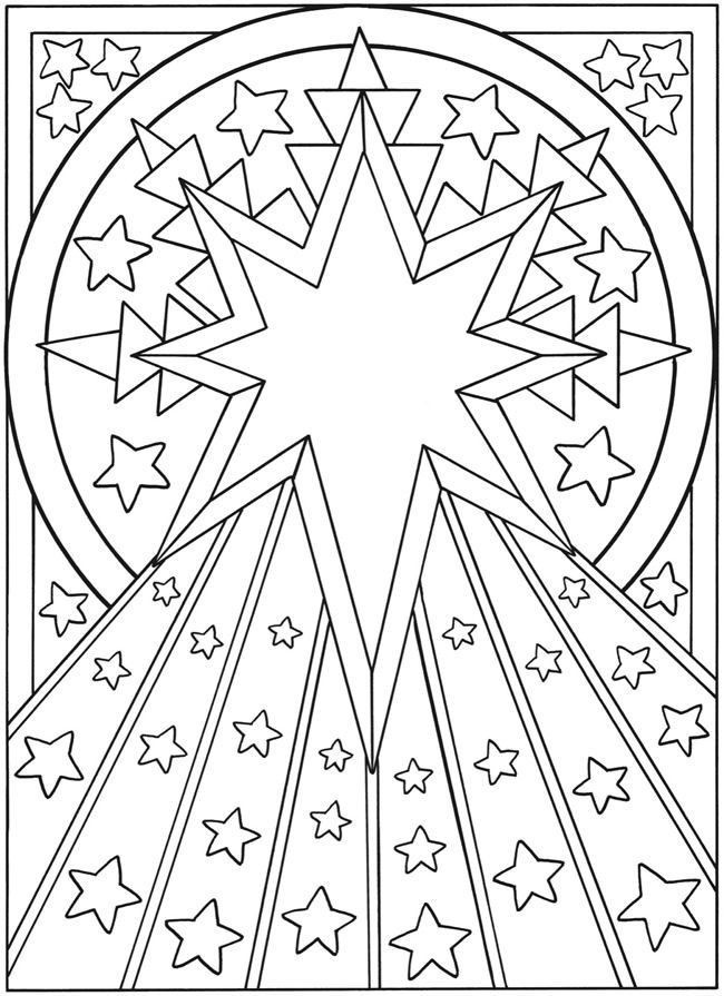 Stars Coloring Pages - Best Coloring Pages For Kids