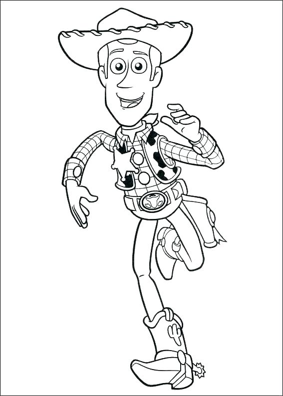 Download Woody Coloring Pages - Best Coloring Pages For Kids