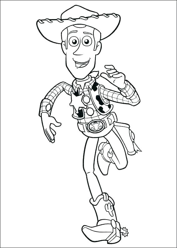 Woody Coloring Pages Best Coloring Pages For Kids