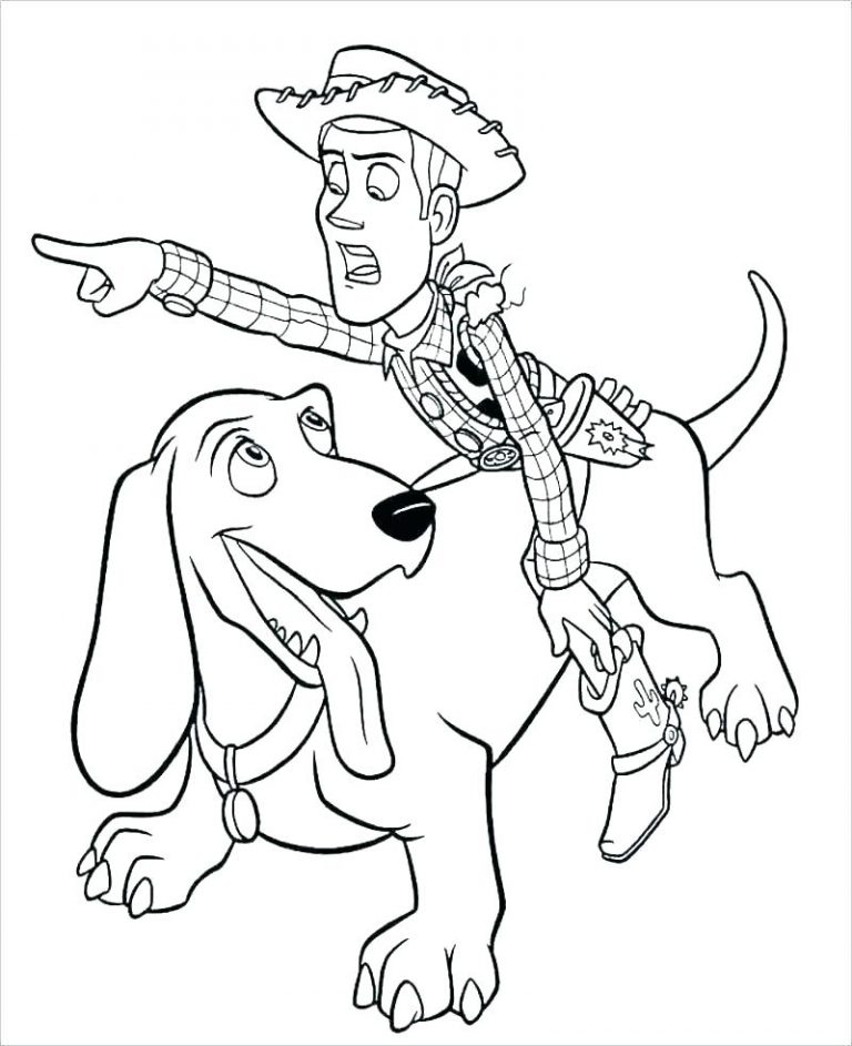 Woody Coloring Pages - Best Coloring Pages For Kids