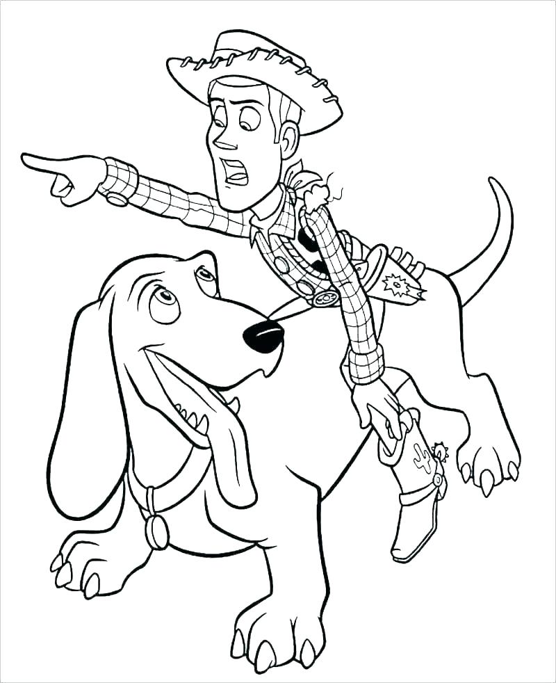 Download Woody Coloring Pages - Best Coloring Pages For Kids