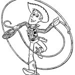 Woodys Lasso Coloring Page