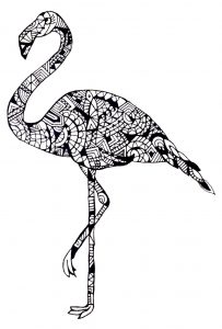 flamingo coloring pages  best coloring pages for kids