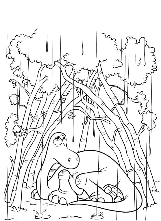 Download The Good Dinosaur Coloring Pages - Best Coloring Pages For ...