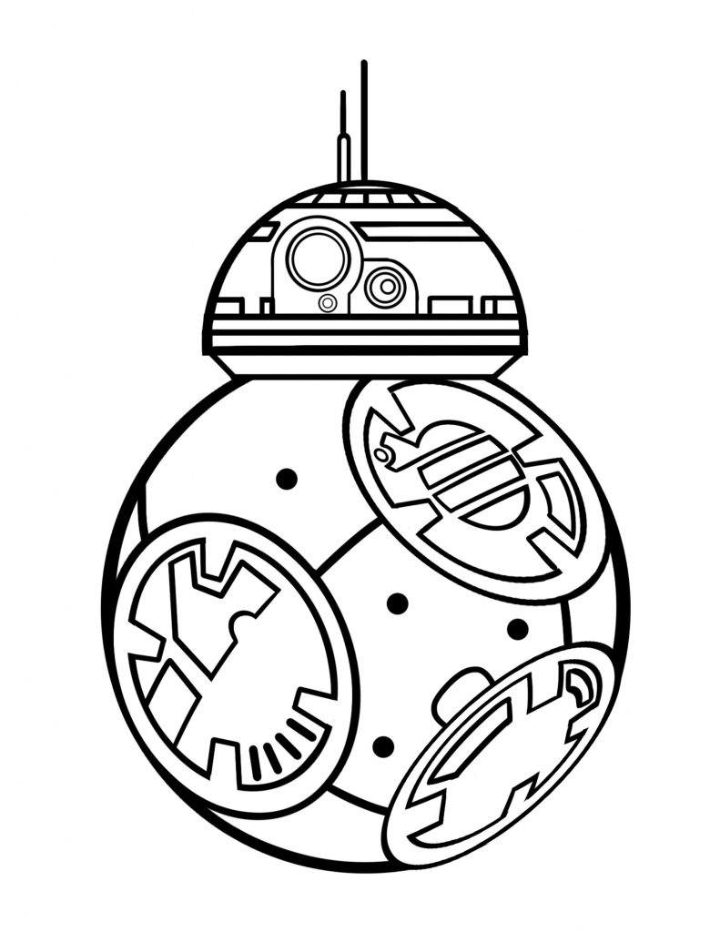 Bb8 Coloring Page