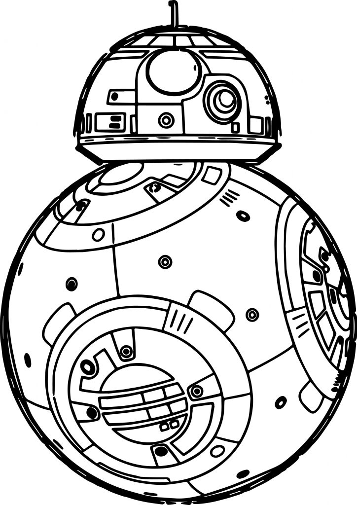 Bb8 Coloring Pages