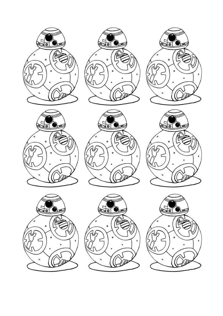 Bb8s Coloring Page