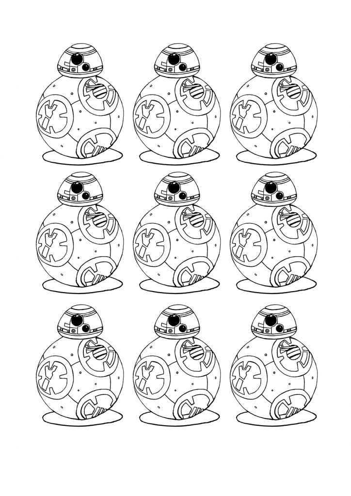 Bb8s Coloring Page