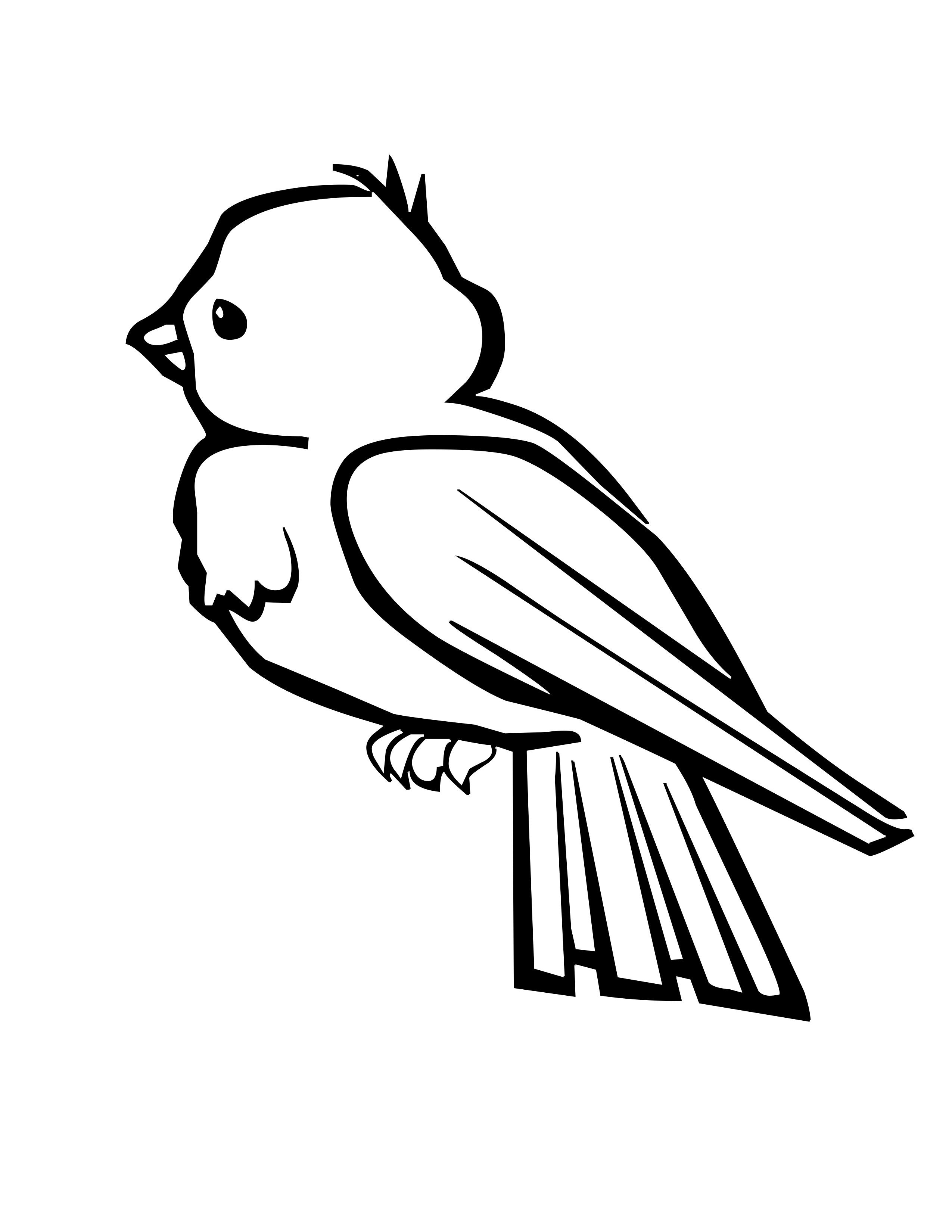 Robin Coloring Pages - Best Coloring Pages For Kids